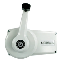 NORDFLEX Kontrollboks sidemontert CM01 Hvit